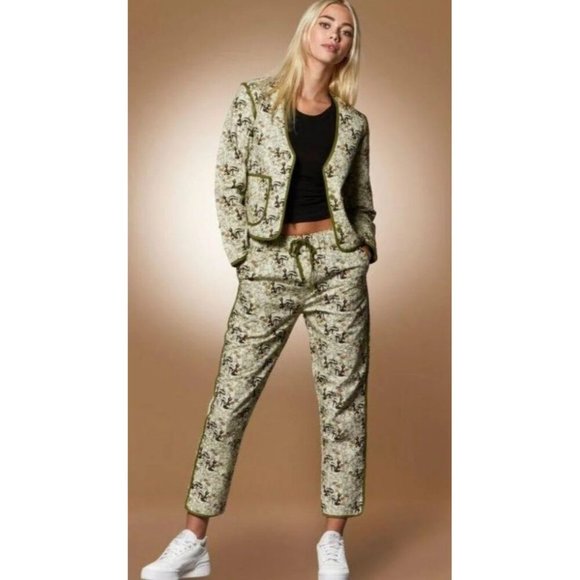 DISNEY Bambi Quilted Casual Pants L - Picture 11 of 11